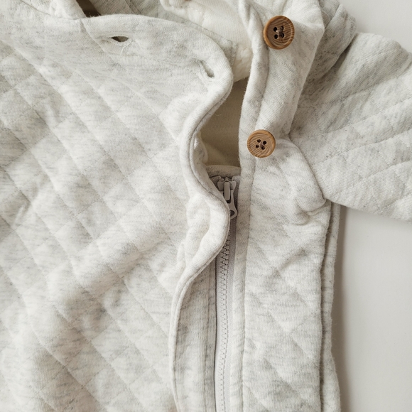 Carter's Hooded Bear Pram Suit - Picture 4 of 6